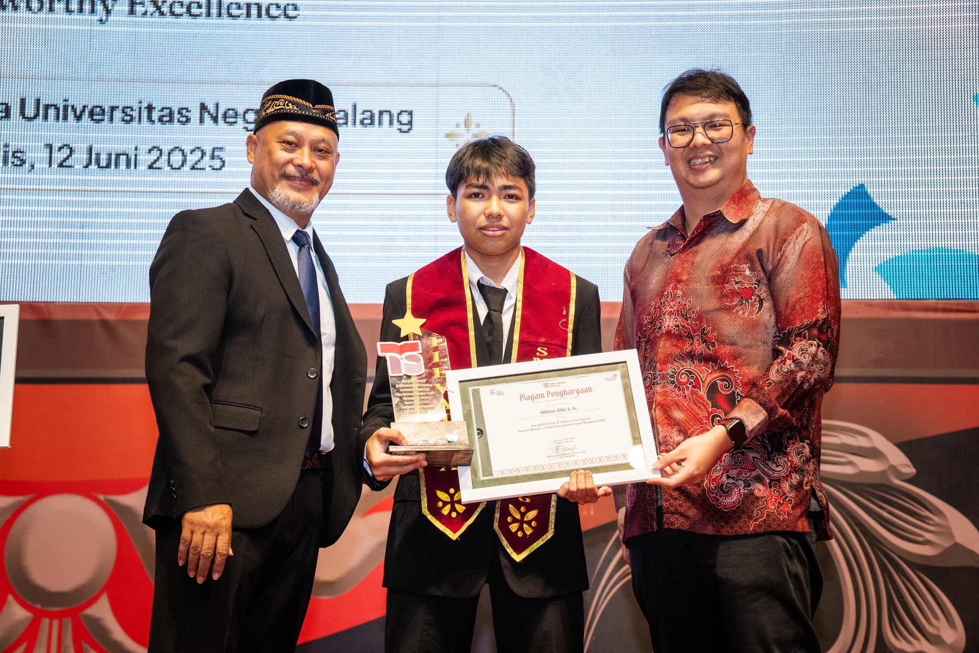 Wildan Silki Achievement - SMK Telkom Malang Graduate