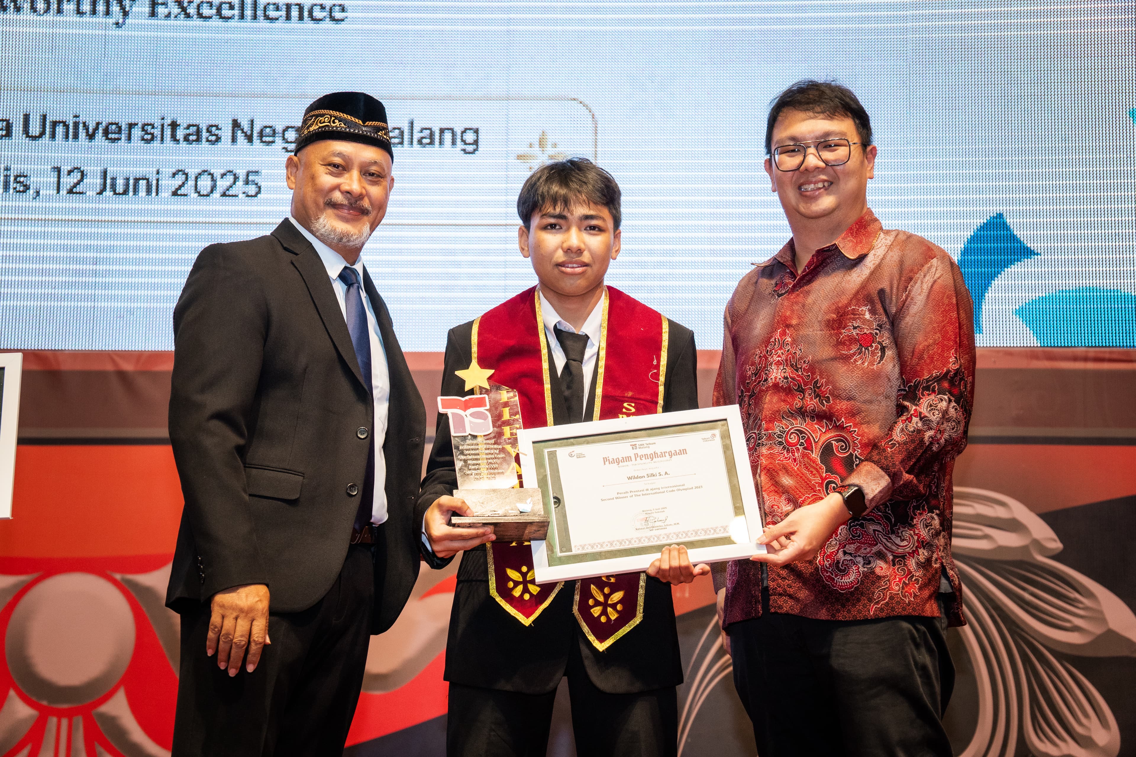 SMK Telkom Malang Graduate