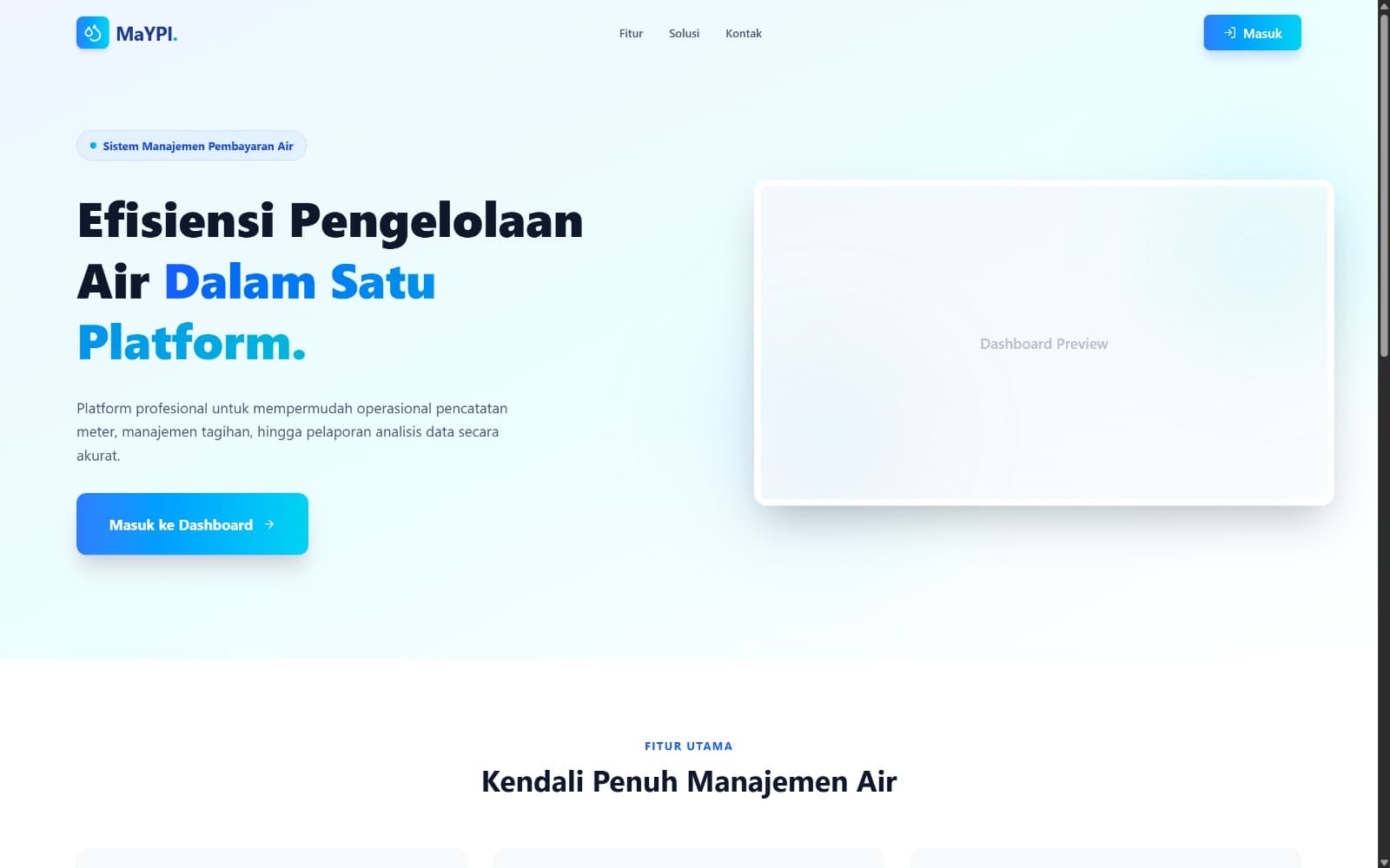 MaYPI - Meter Reading and Bill Management Platform